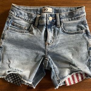 SO NWOT Blue Jean Shorts Distressed Vintage Style